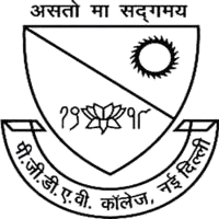 PGDAV College Logo